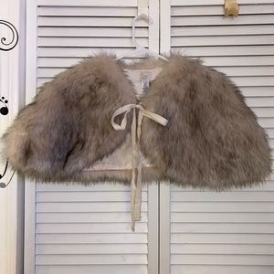 Faux Fur Shall
